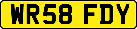 WR58FDY