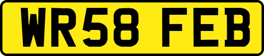 WR58FEB
