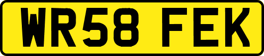 WR58FEK