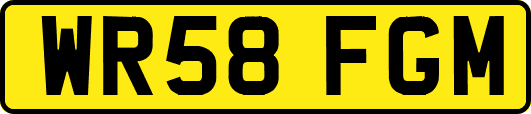 WR58FGM