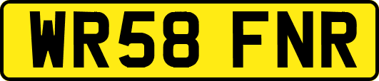 WR58FNR