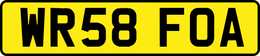WR58FOA