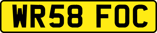 WR58FOC