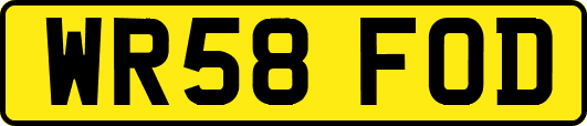 WR58FOD