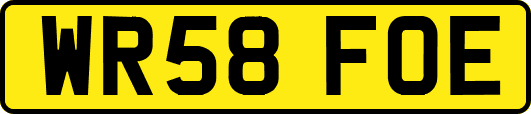 WR58FOE