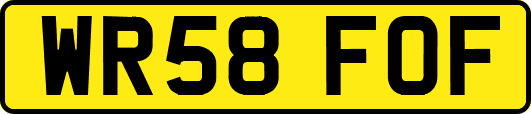 WR58FOF