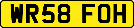 WR58FOH