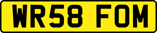 WR58FOM