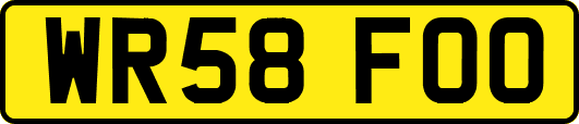 WR58FOO