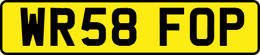 WR58FOP