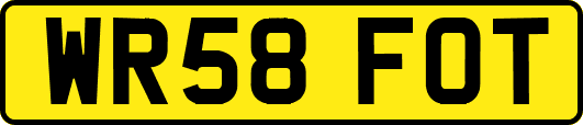 WR58FOT