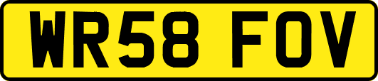 WR58FOV