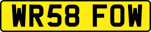 WR58FOW