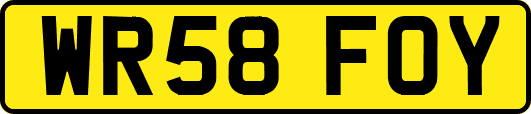 WR58FOY