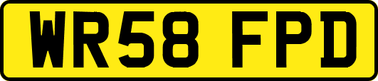WR58FPD