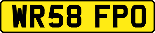 WR58FPO