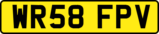 WR58FPV
