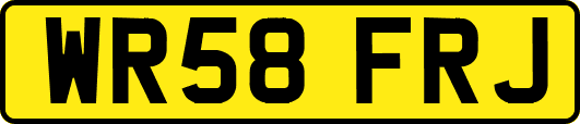 WR58FRJ