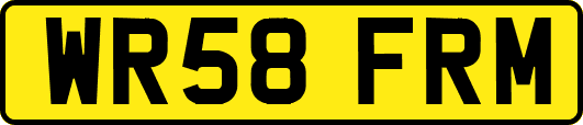 WR58FRM