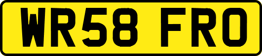 WR58FRO