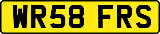 WR58FRS
