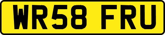 WR58FRU