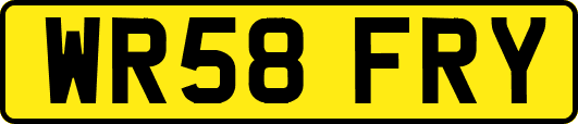 WR58FRY