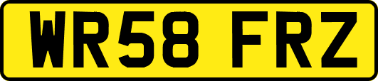 WR58FRZ