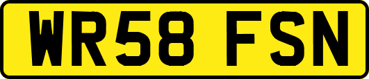 WR58FSN