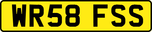 WR58FSS