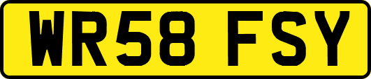 WR58FSY