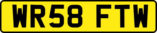 WR58FTW