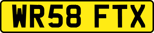 WR58FTX