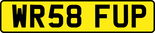WR58FUP