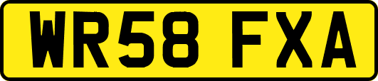 WR58FXA