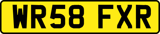 WR58FXR