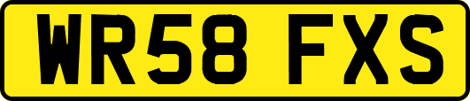 WR58FXS