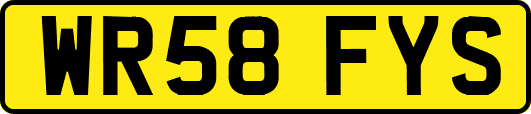 WR58FYS