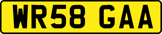 WR58GAA