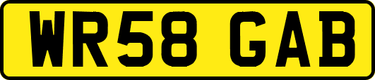 WR58GAB