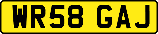 WR58GAJ