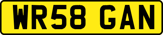 WR58GAN