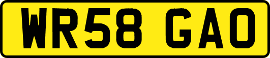 WR58GAO