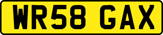 WR58GAX