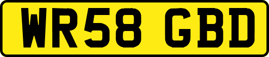 WR58GBD