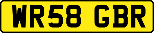WR58GBR