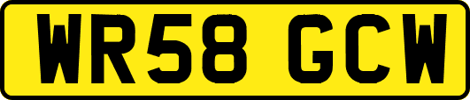 WR58GCW