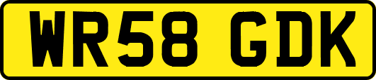 WR58GDK