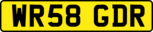 WR58GDR