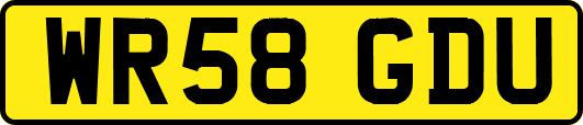 WR58GDU